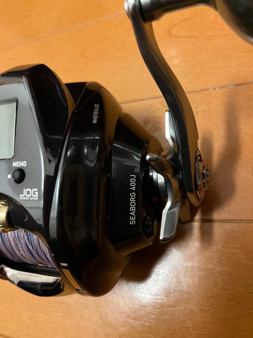 DAIWA SEABORG 400J 電動リール