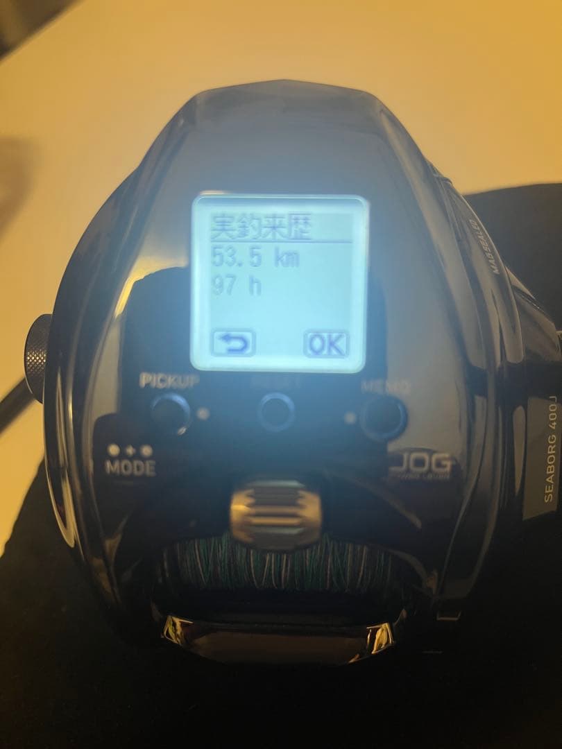 DAIWA SEABORG 400J 電動リール