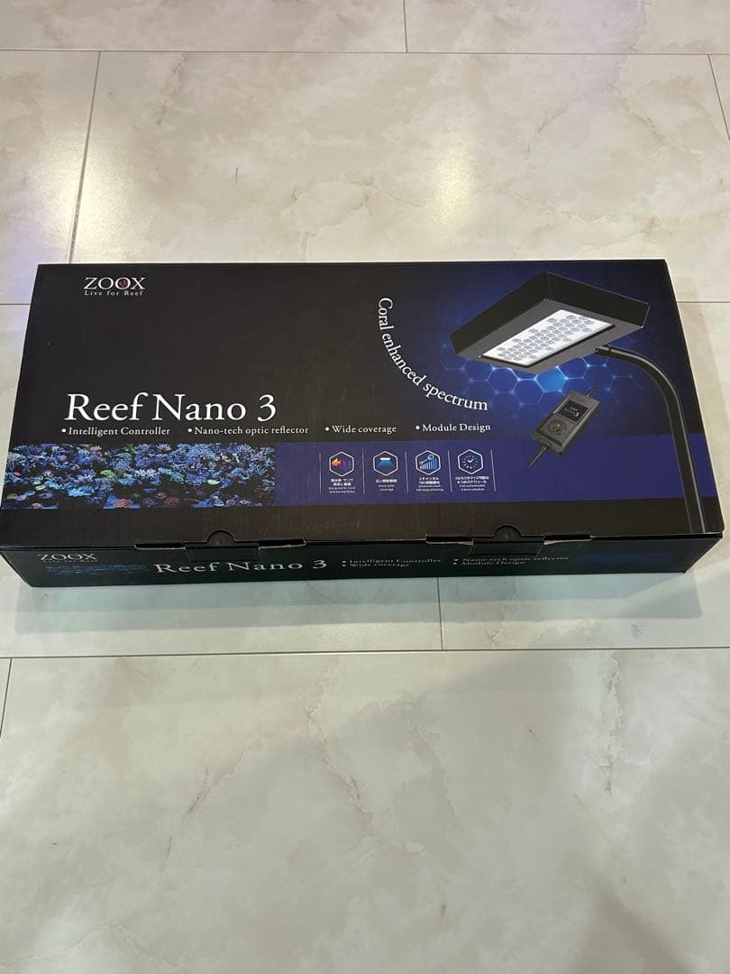 【エイト】正規品 ZOOX Reef Nano 3 海水魚 照明 ライト