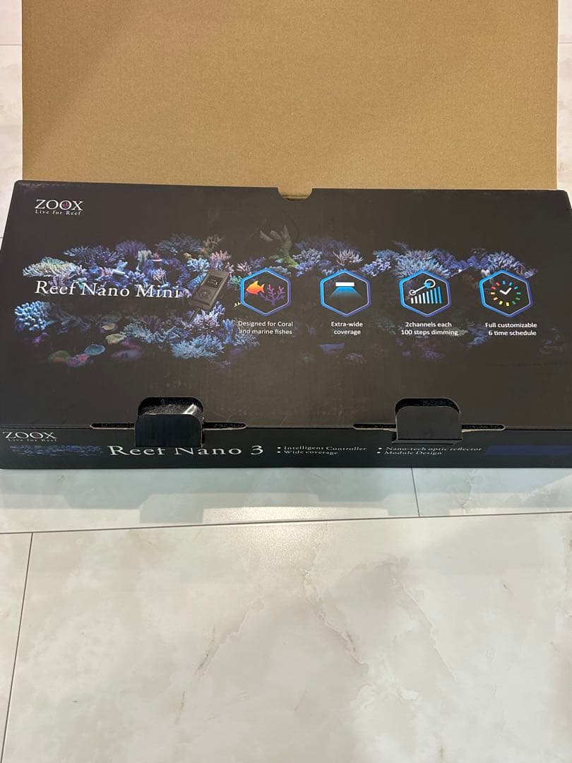 【エイト】正規品 ZOOX Reef Nano 3 海水魚 照明 ライト
