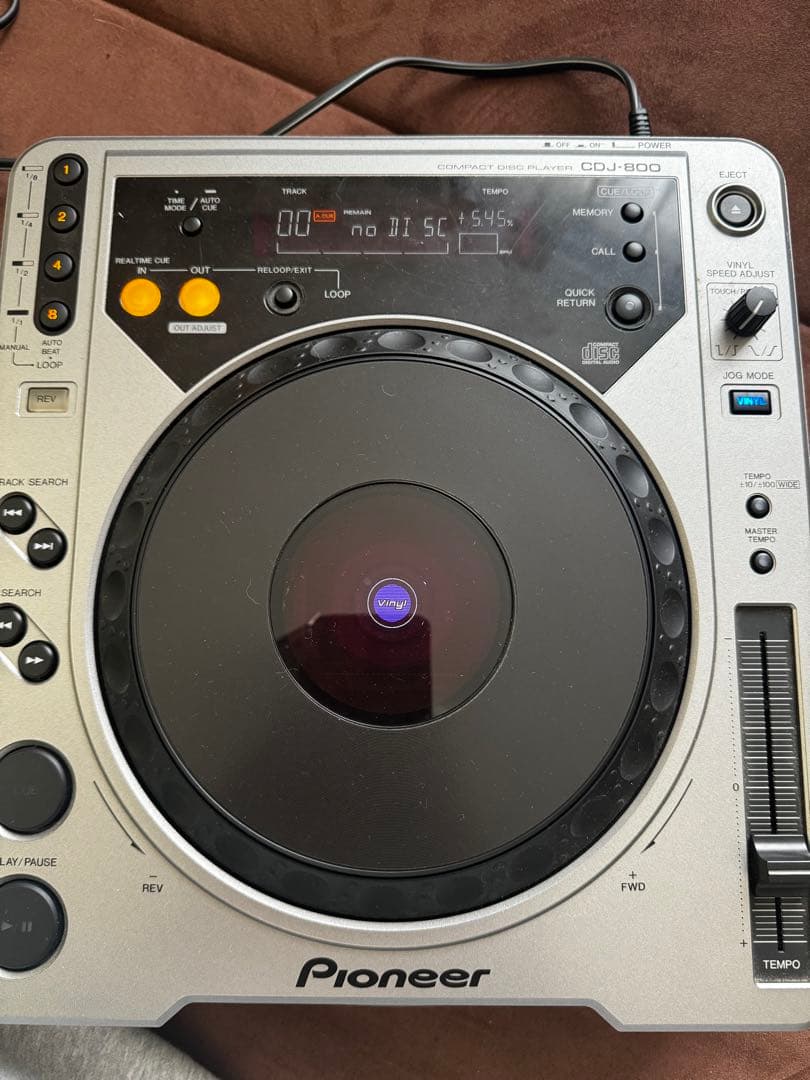 Pioneer CDJ 800セット Rane SL2付き
