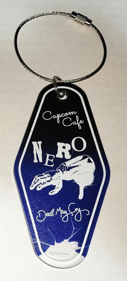 デビルメイクライ ネロ モーテルキーホルダー カプコンカフェ 3弾