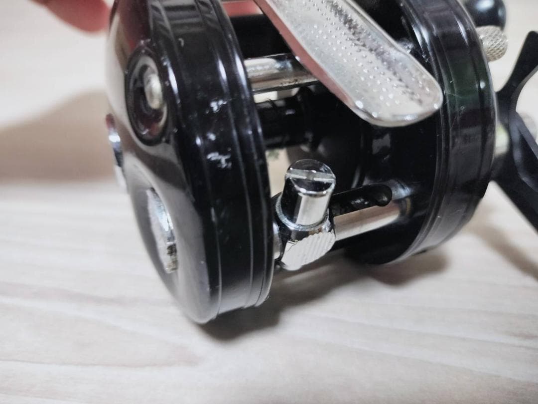 アブガルシア　アンバサダー4600C 　ビンテージ　リール abu ブラック