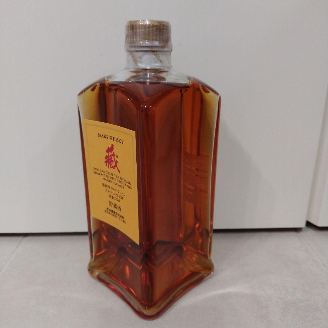 MARS WHISKY「藏」720ml 40%　マルスウイスキー　台湾輸出専用