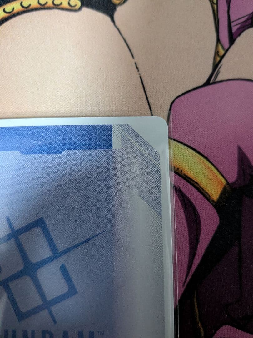 ガンダムカードゲーム　ガンダムLR＋＋