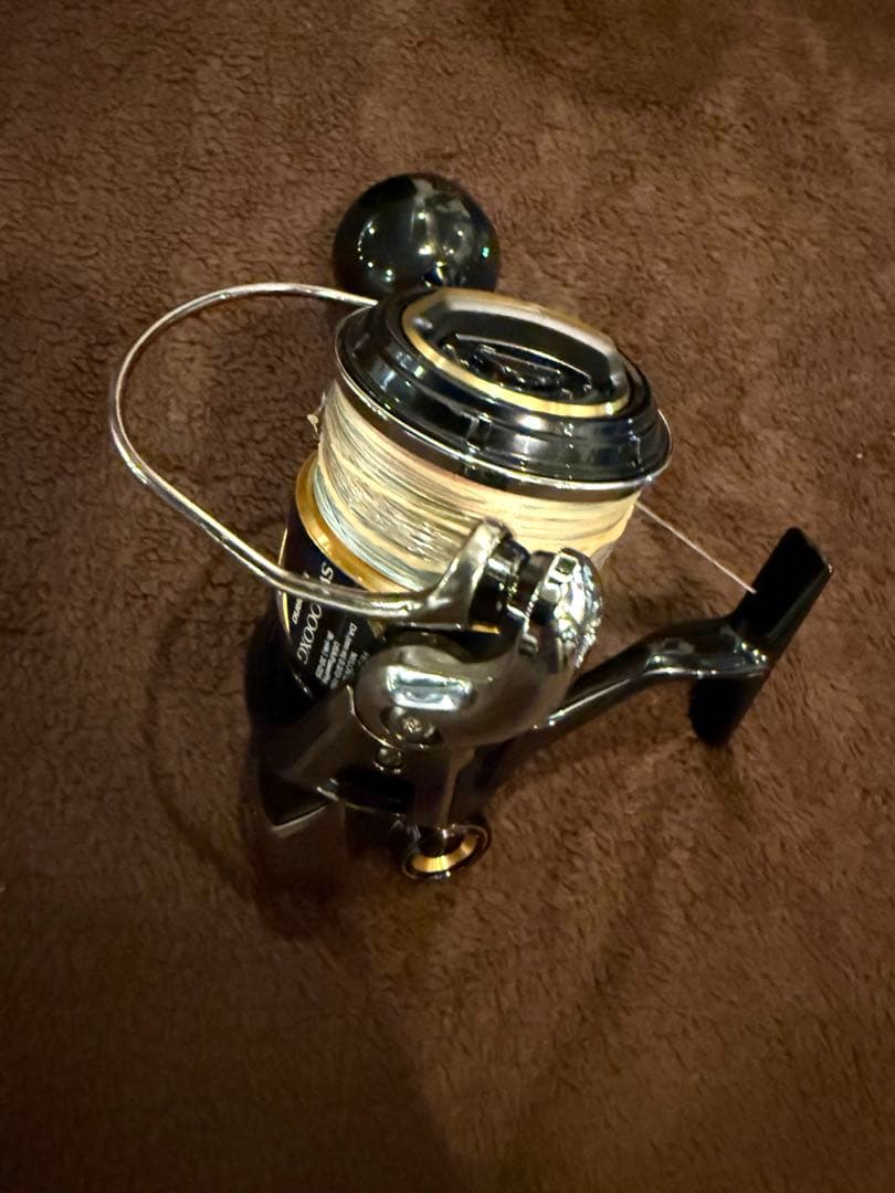 ほぼ新品　STELLA SW 5000 XG スピニングリール