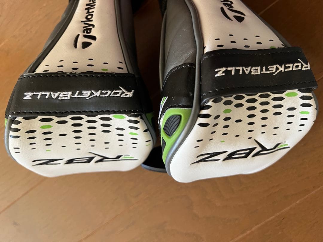 美品TaylorMade RBZ フェアウェイウッド 2本セット5.7W