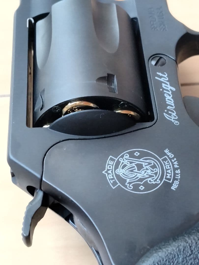 タナカ S&W　M360Jサクラ　HWガスガン