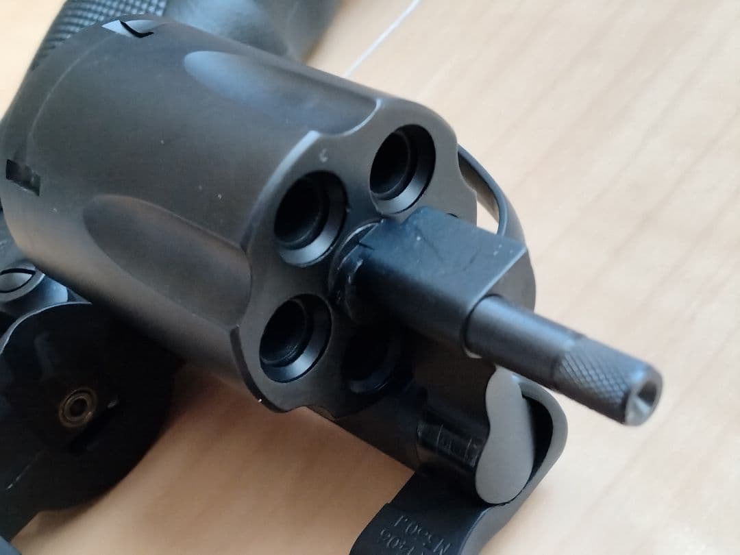 タナカ S&W　M360Jサクラ　HWガスガン