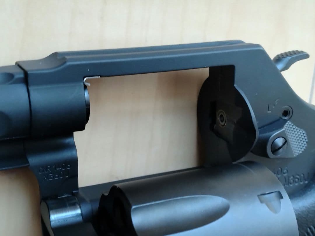 タナカ S&W　M360Jサクラ　HWガスガン