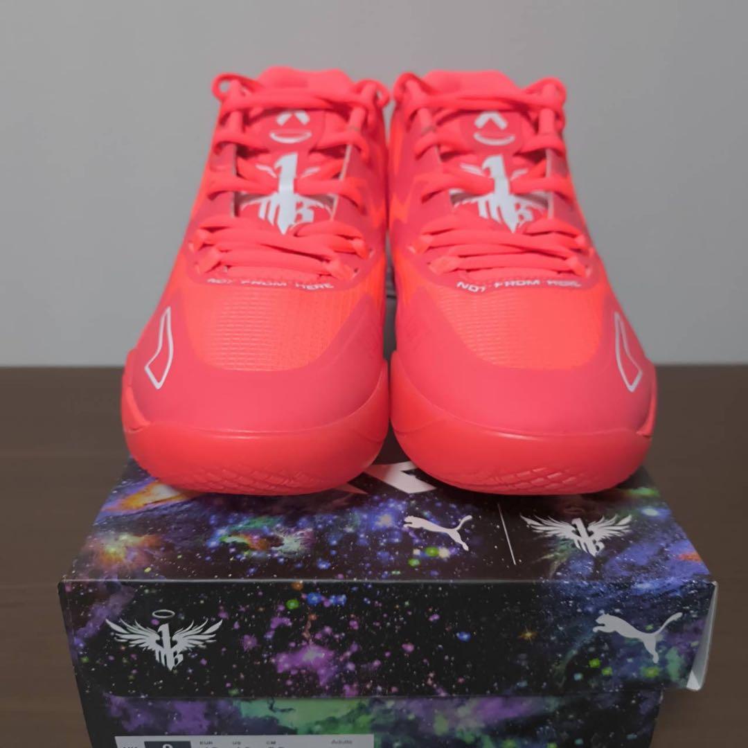 新品未使用 PUMA MB.01 ラメロ ボール プーマ be you kobe