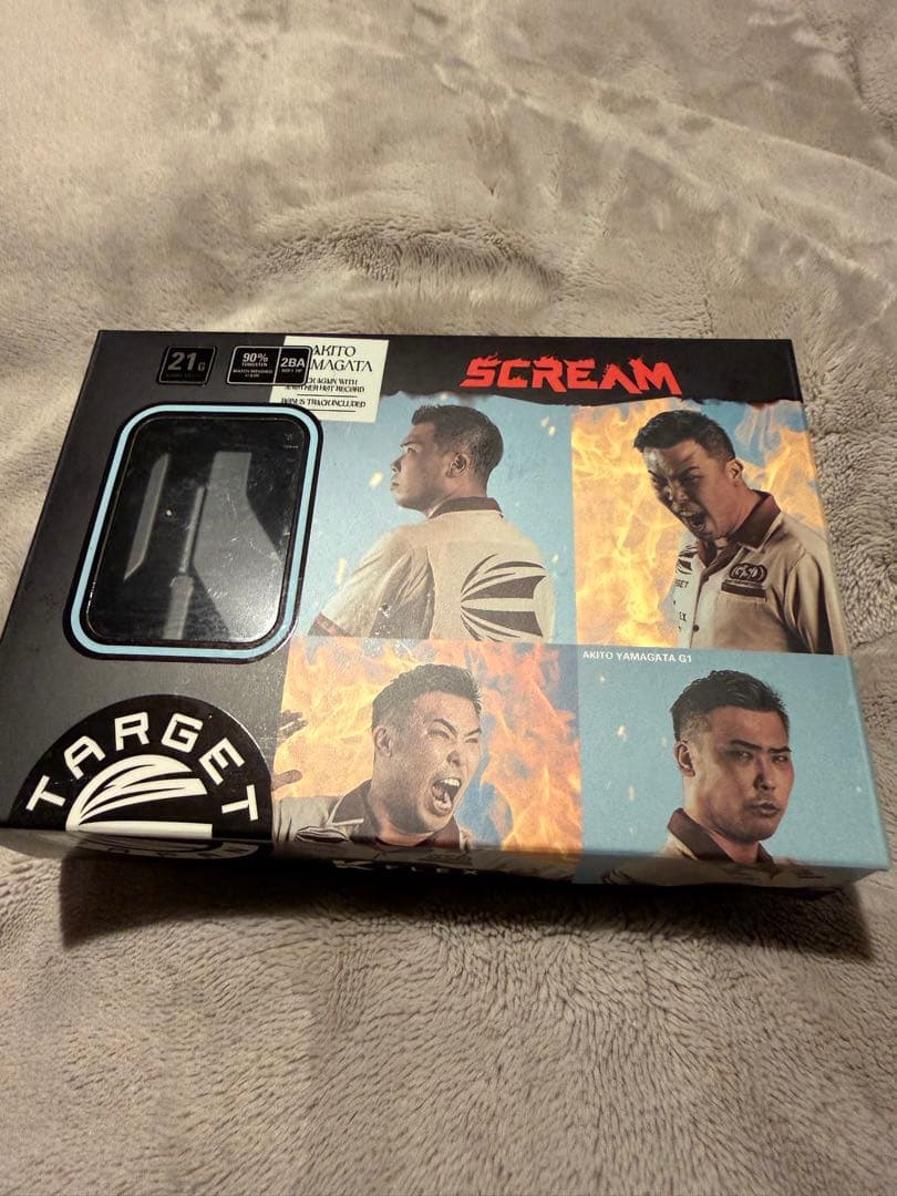 SCREAM MAX ダーツ バレル 山形明人(がっちゃん)