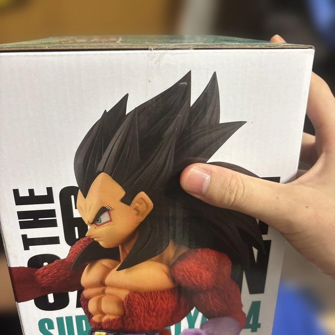 ドラゴンボール　一番くじ　フィギュア　ベジータ4