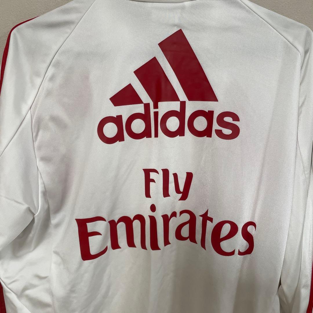 adidas ACミラン　ジャージ　上下セット　セットアップ　サッカー着