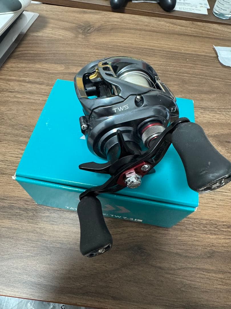 ダイワ タトゥーラSV TW 7.3L 左ハンドル