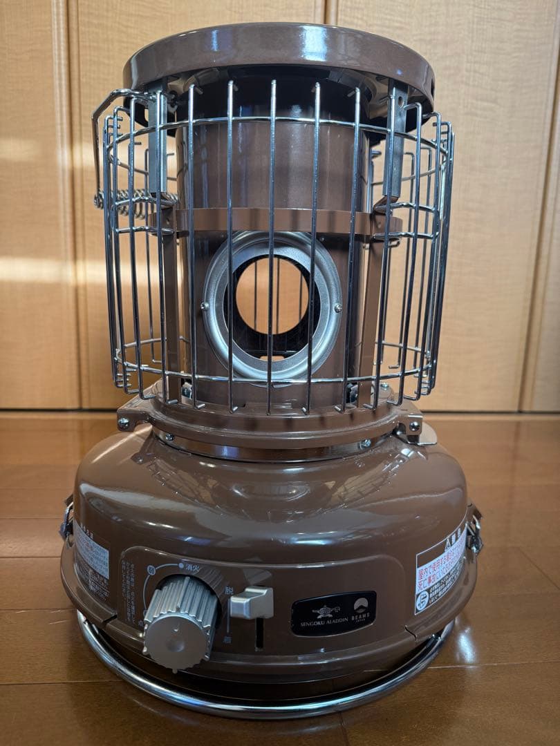 BEAMS×Sengoku Aladdin / ポータブル ガスストーブ