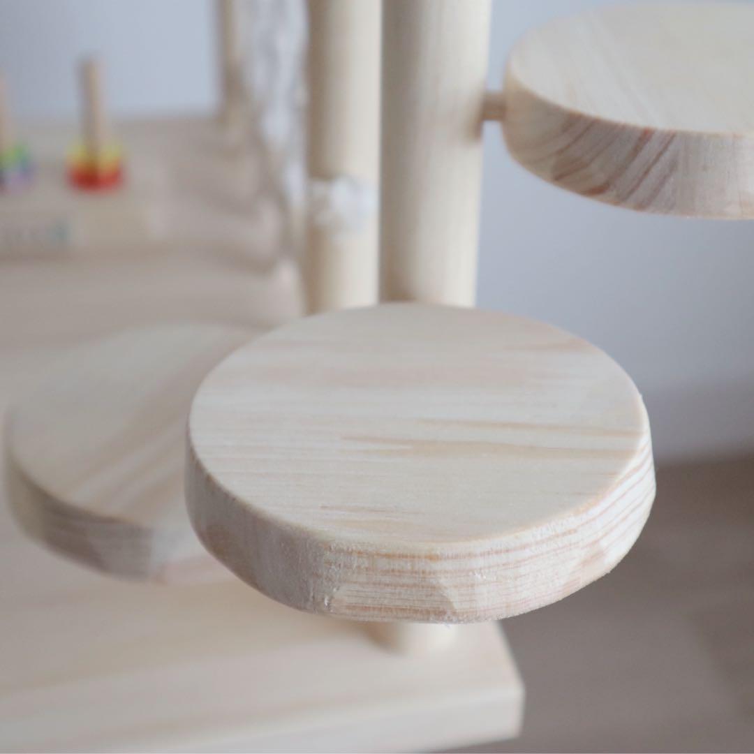 ことりのおおきなあそびば　文脈　インコ　おもちゃ　バードアスレチック　バードトイ