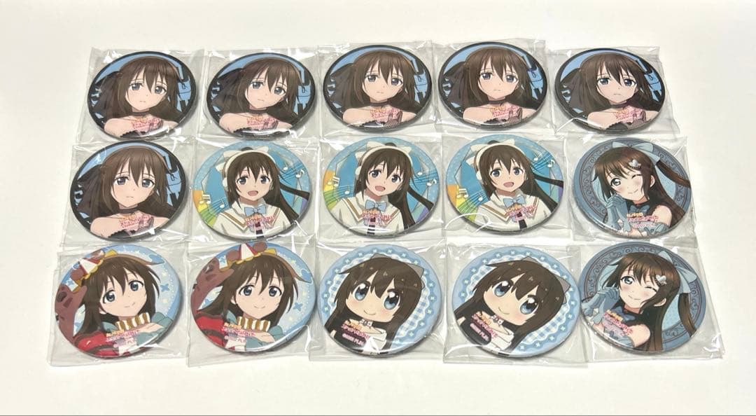 ラブライブ! 虹ヶ咲 缶バッジ にじたび しずく