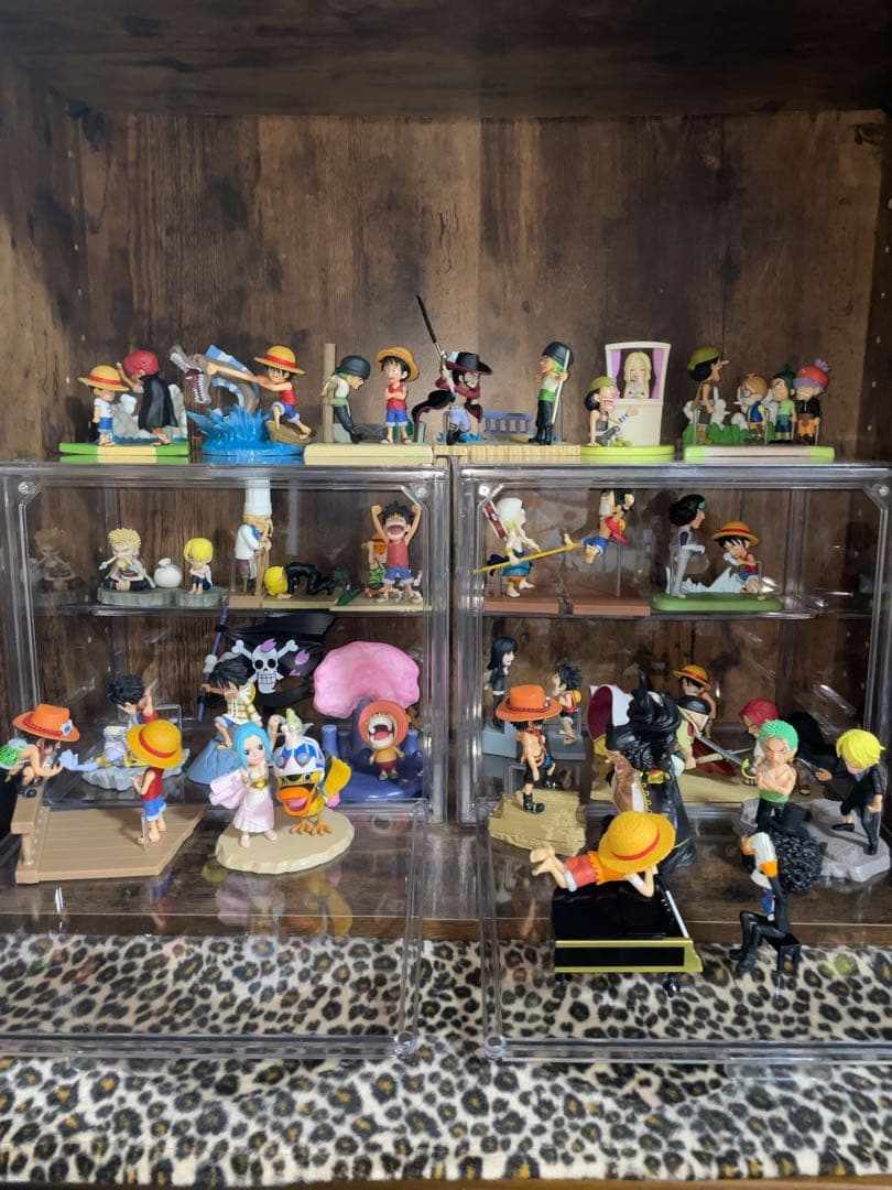 ワンピース　ワールドコレクタブルフィギュア　ログストーリーズ22個set