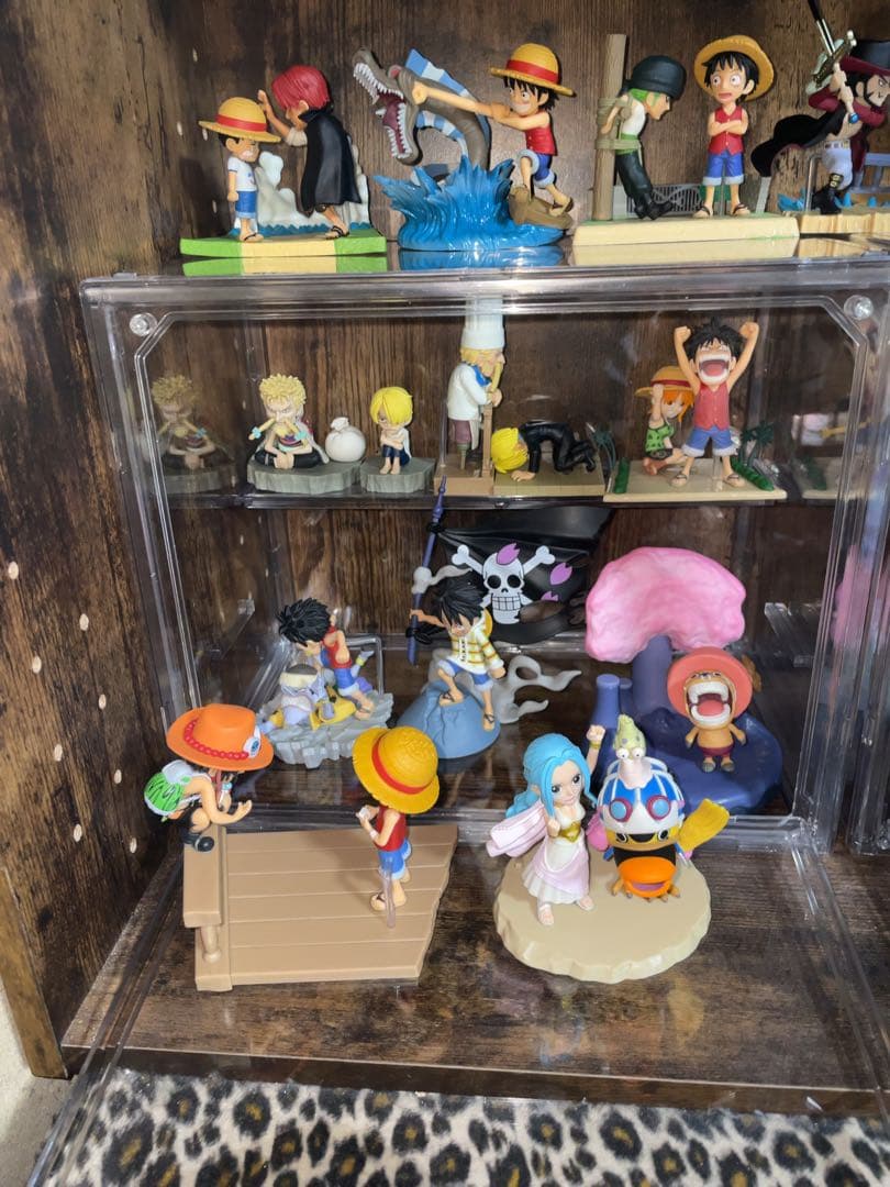ワンピース　ワールドコレクタブルフィギュア　ログストーリーズ22個set