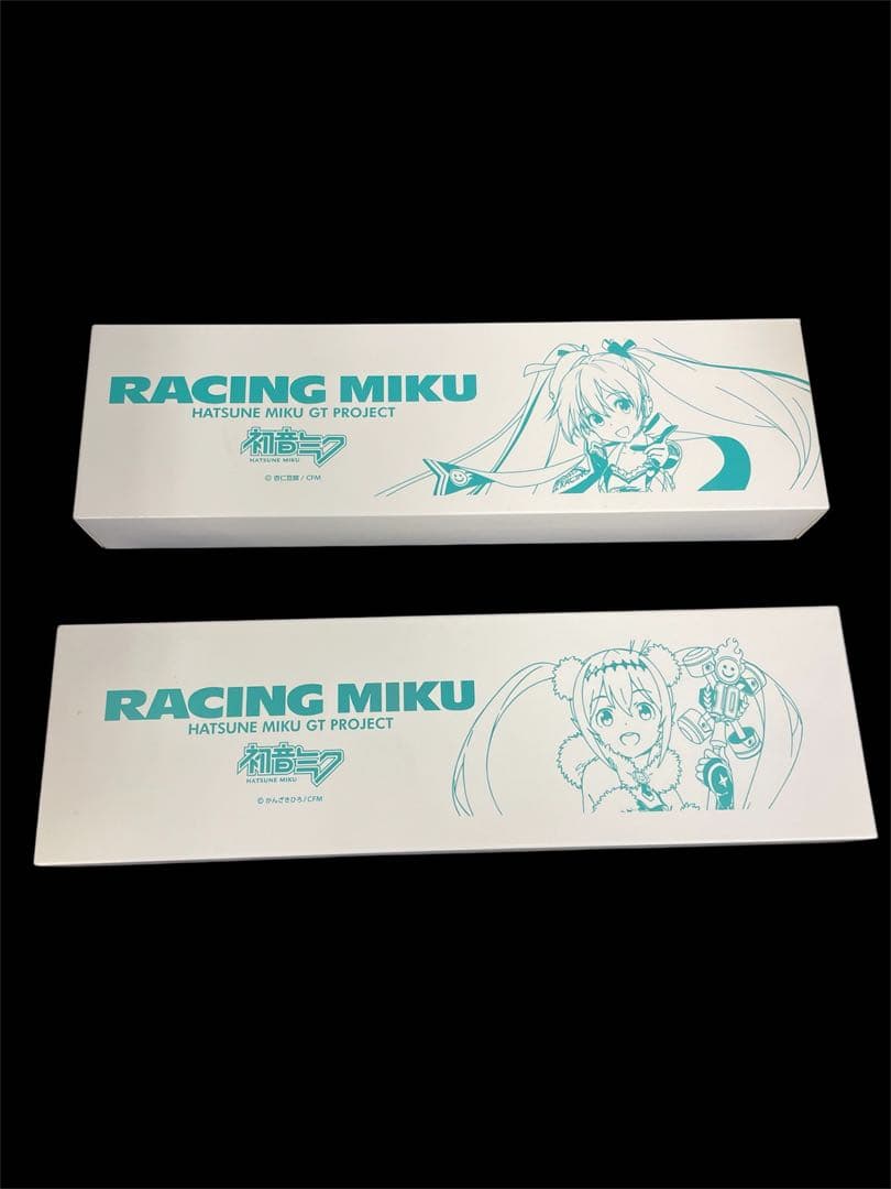 ワイドミラー 初音ミク レーシングミク　バックミラー　2個セット