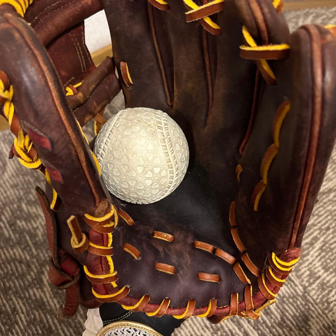 ミズノプロ　軟式グローブ　オーダー品