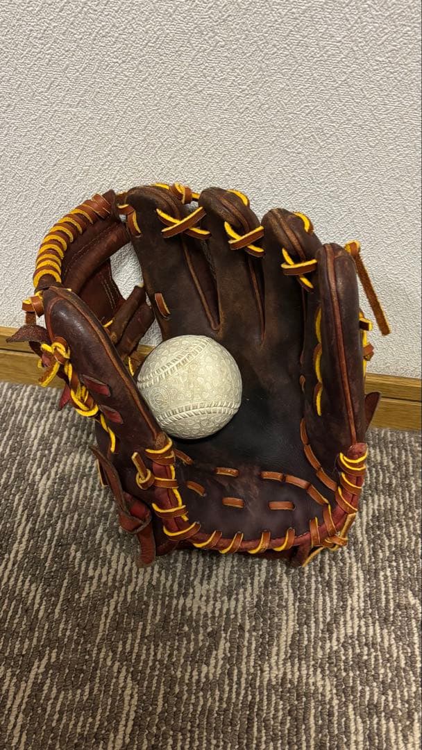 ミズノプロ　軟式グローブ　オーダー品