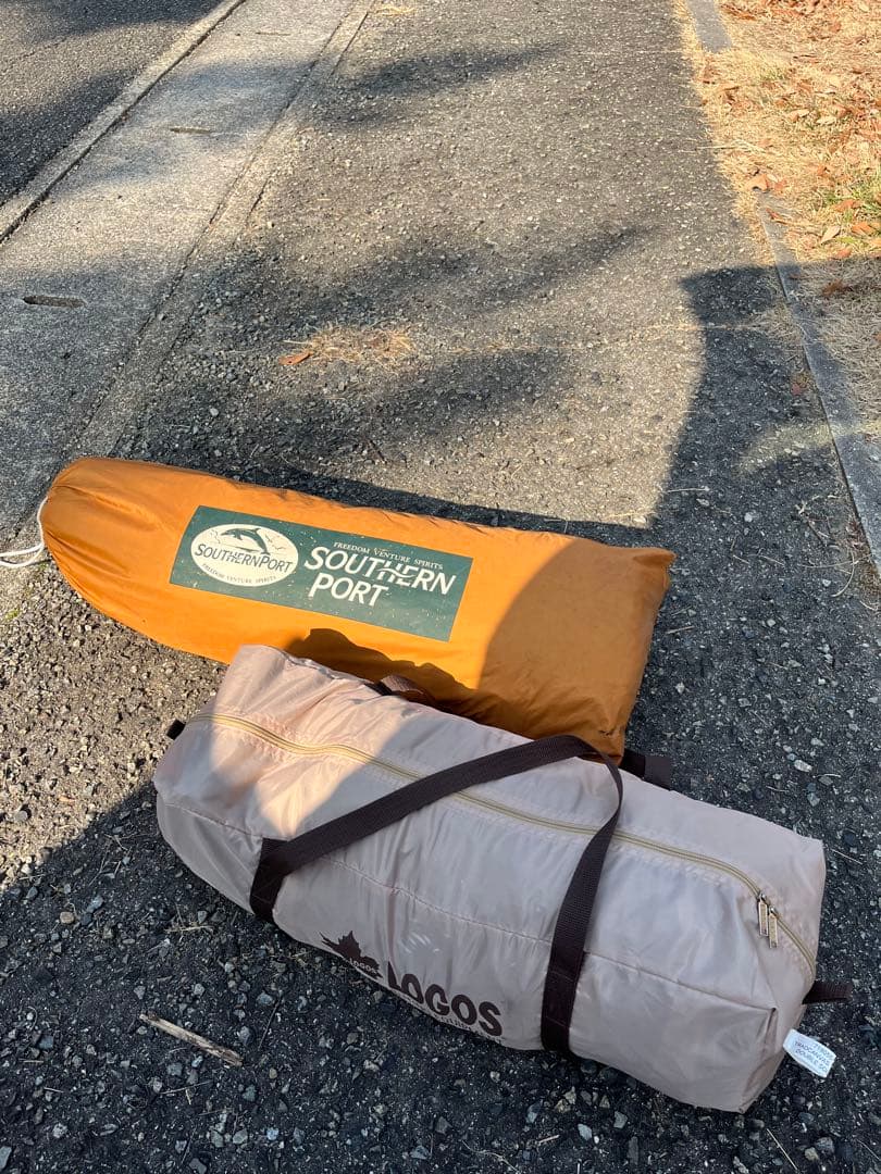 ロゴスTradcanvas SOLO-BB とサザンポートスクリーンテント