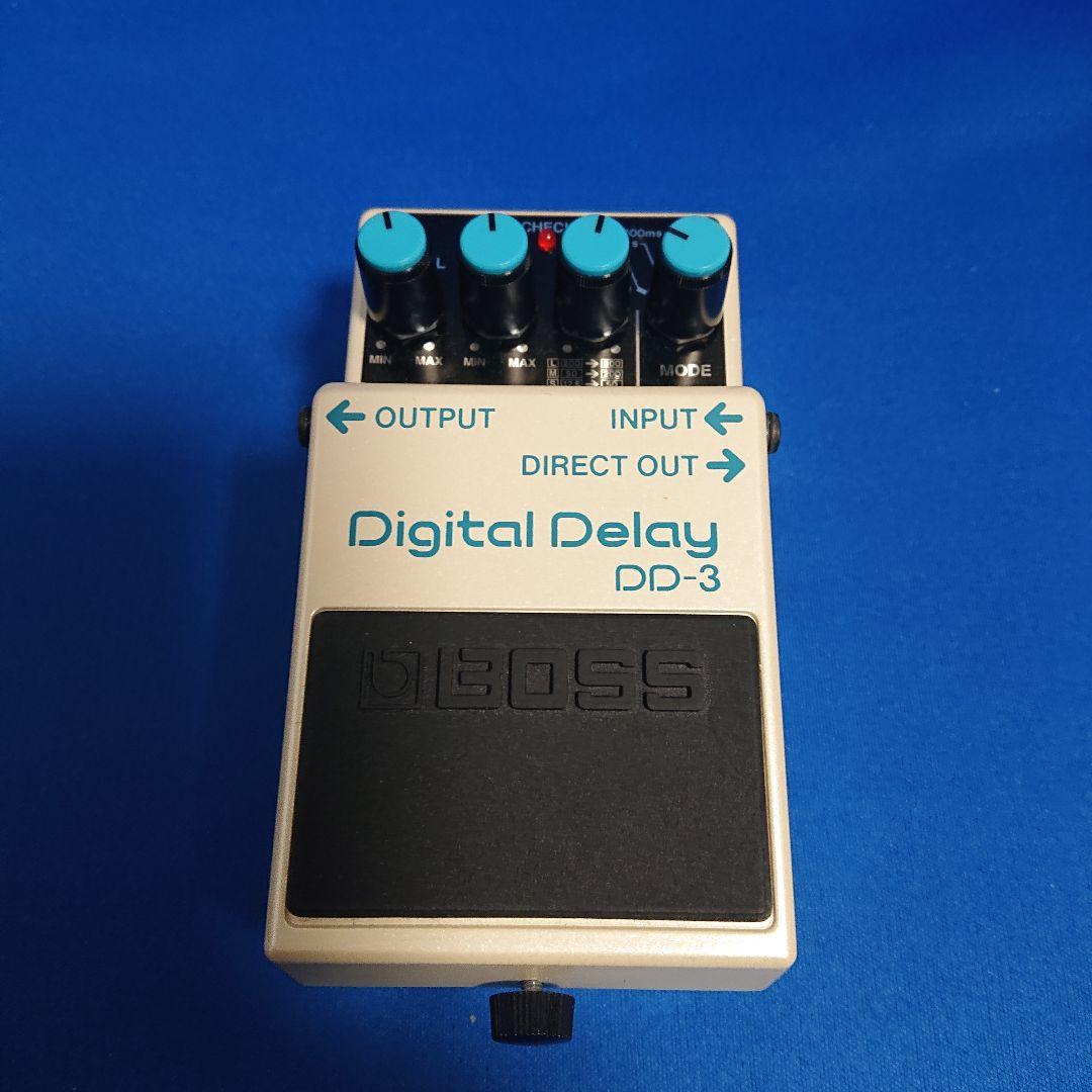 BOSS Digital Delay DD-3 デジタルディレイ 箱付