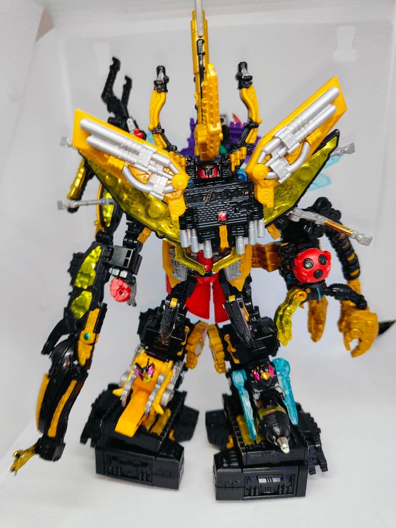 バンダイ　ミニプラシリーズ　王様戦隊キングオージャー　ゴッドキングオージャー