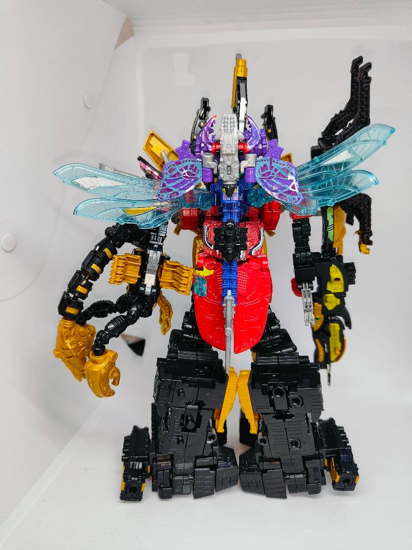 バンダイ　ミニプラシリーズ　王様戦隊キングオージャー　ゴッドキングオージャー