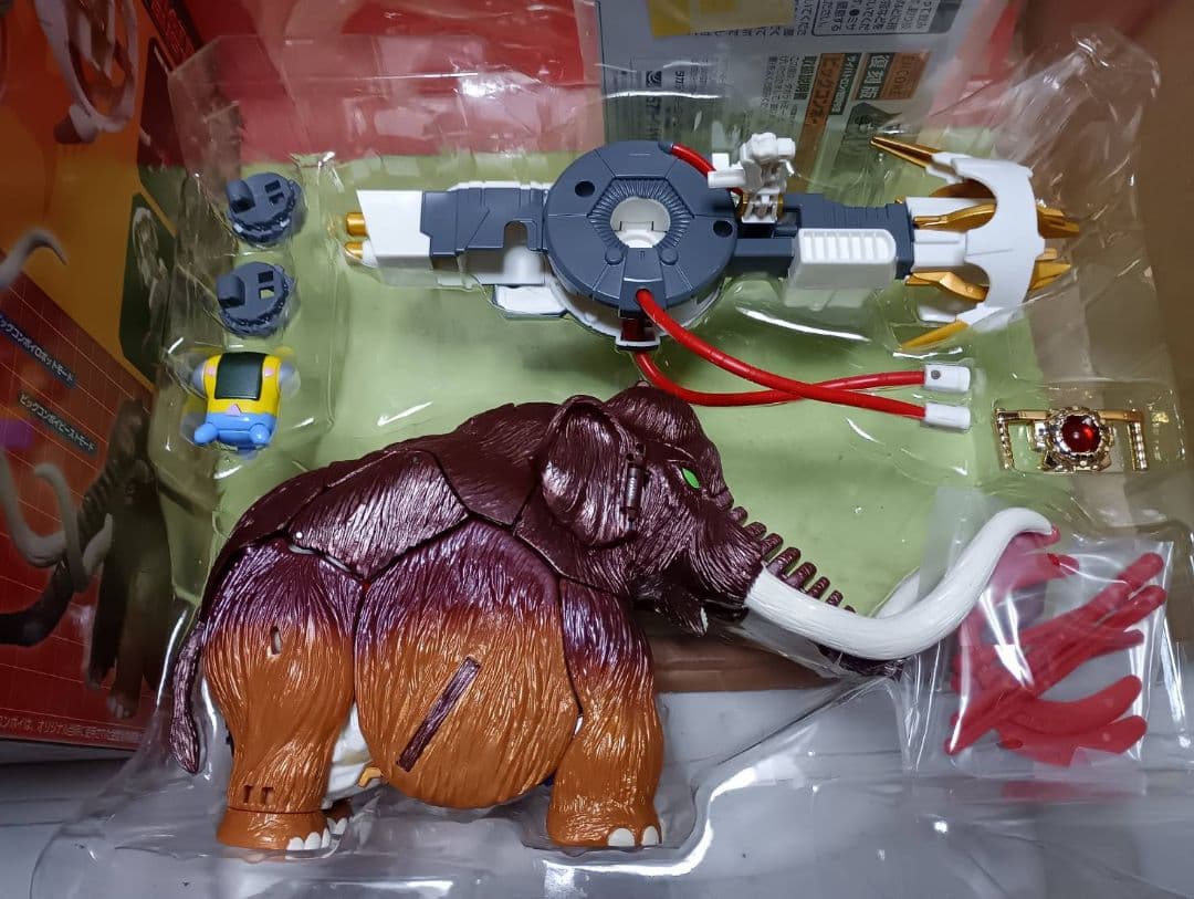 超激レア!開封品 ビーストウォーズ ビッグコンボイ(マトリクスバスターVer)