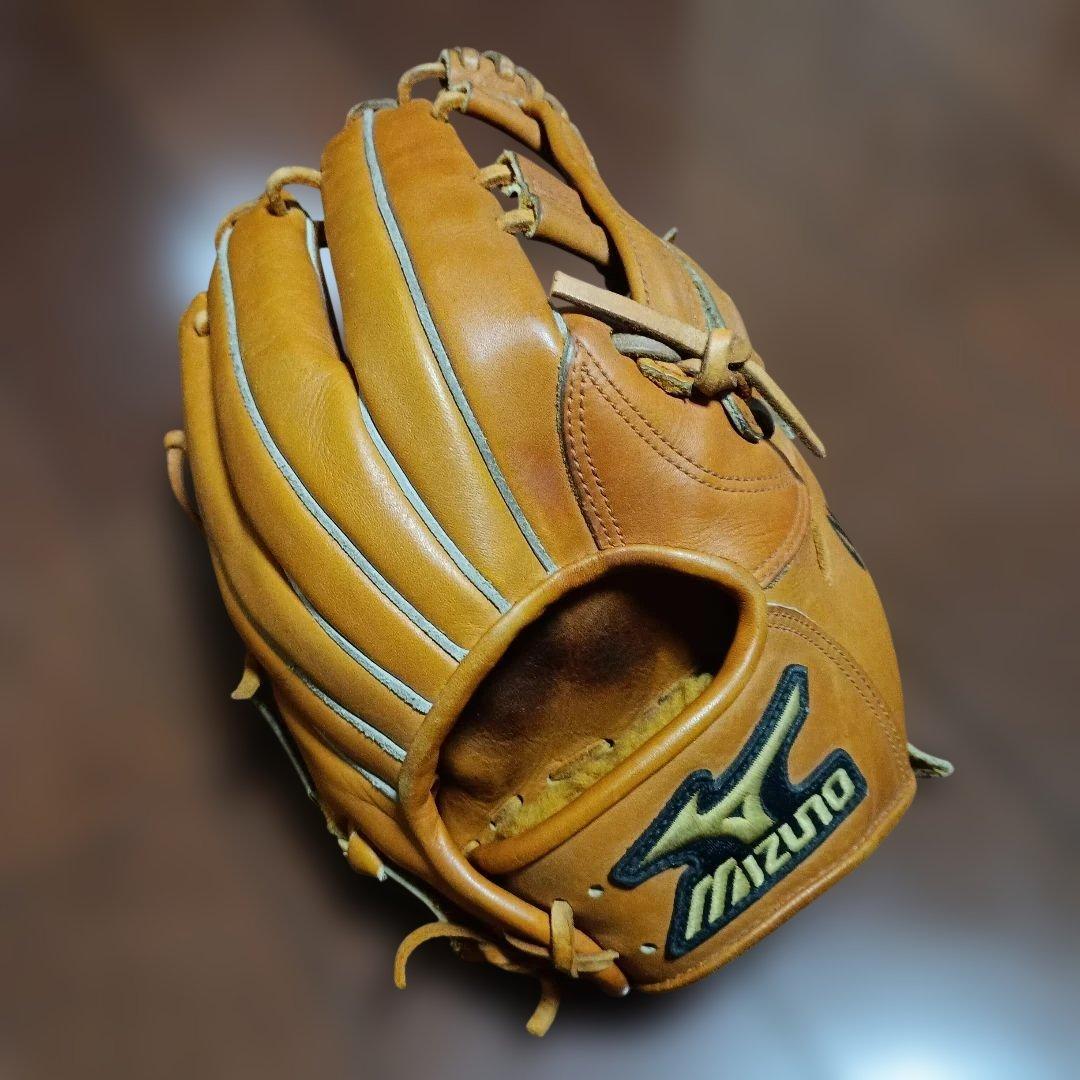 ミズノプロ　硬式三塁手用　小久保選手モデル