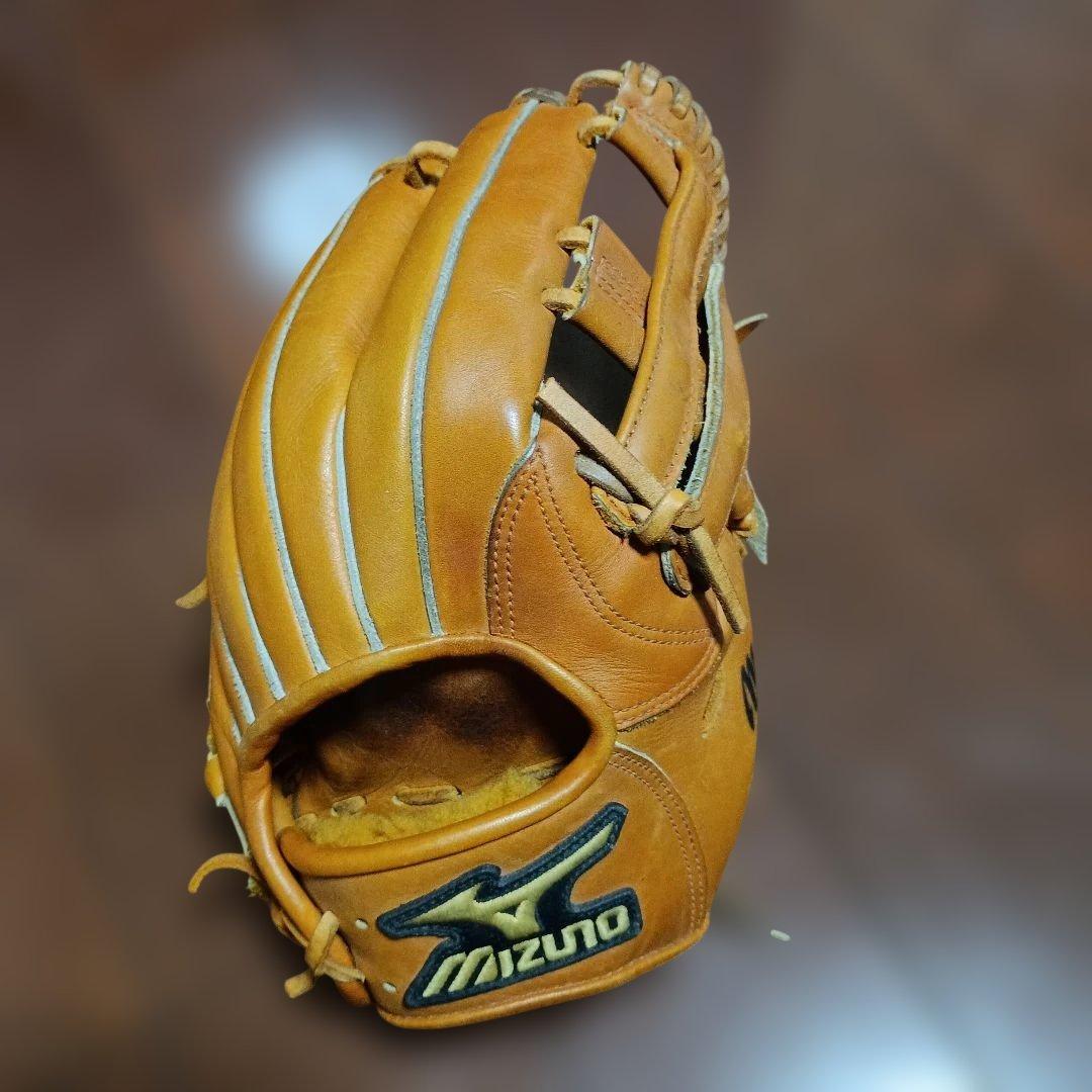 ミズノプロ　硬式三塁手用　小久保選手モデル