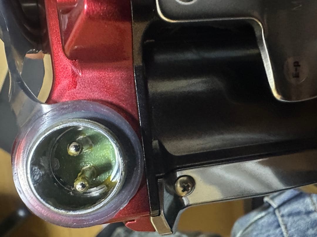 ダイワ SEABORG800MJS電動リール レッド