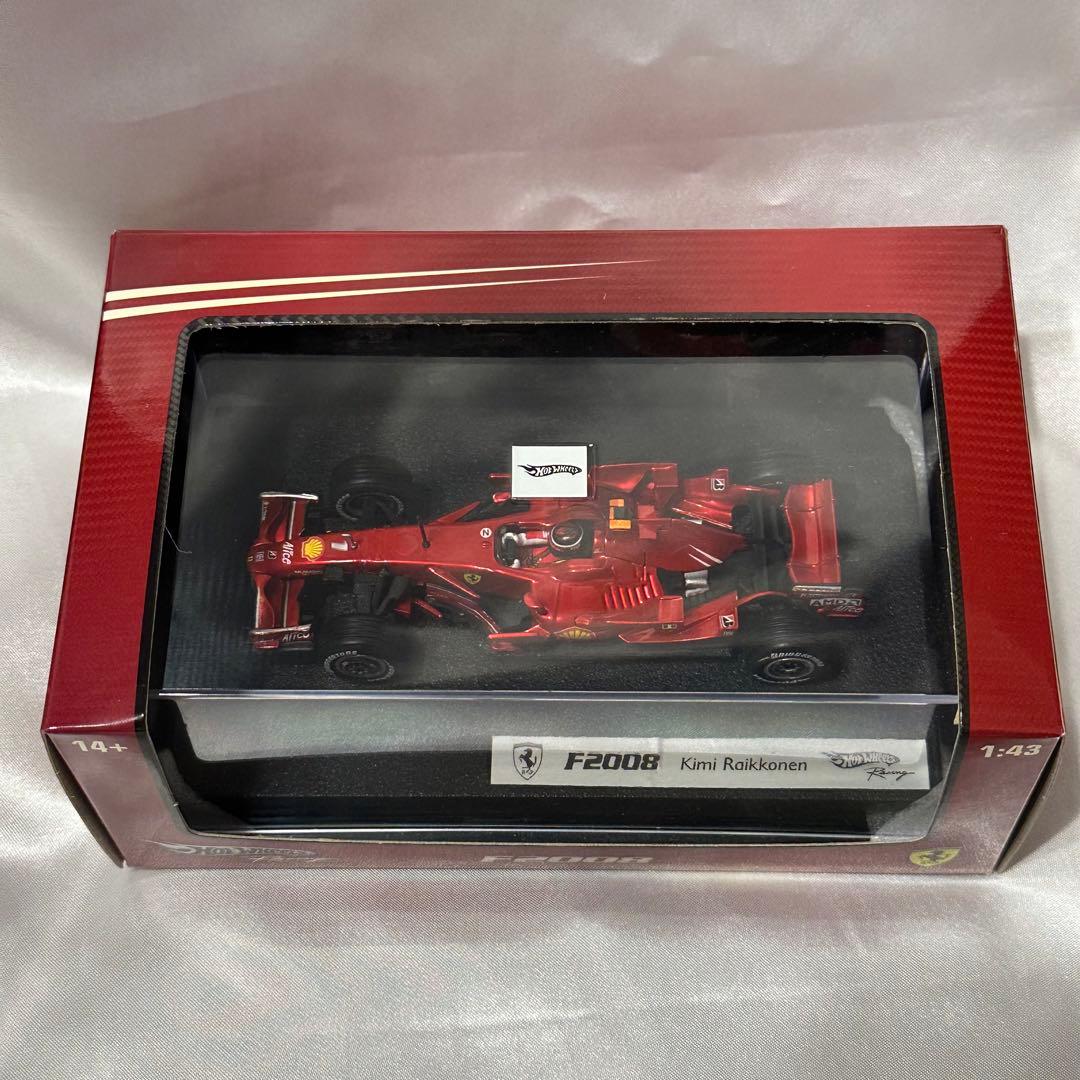 minichamps HotWHeeLS ライコネン 1/43 ミニカー