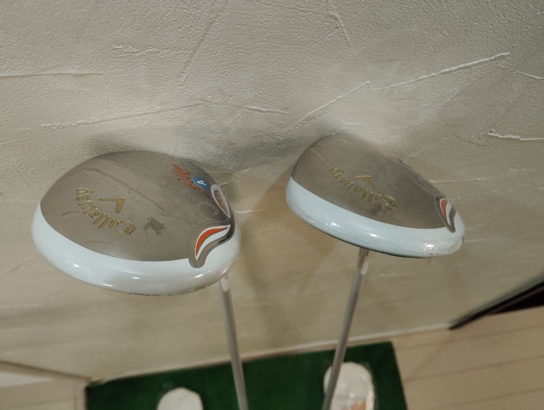 新品/A/2本/キャロウェイ filly レディース　FW ウッド　セット