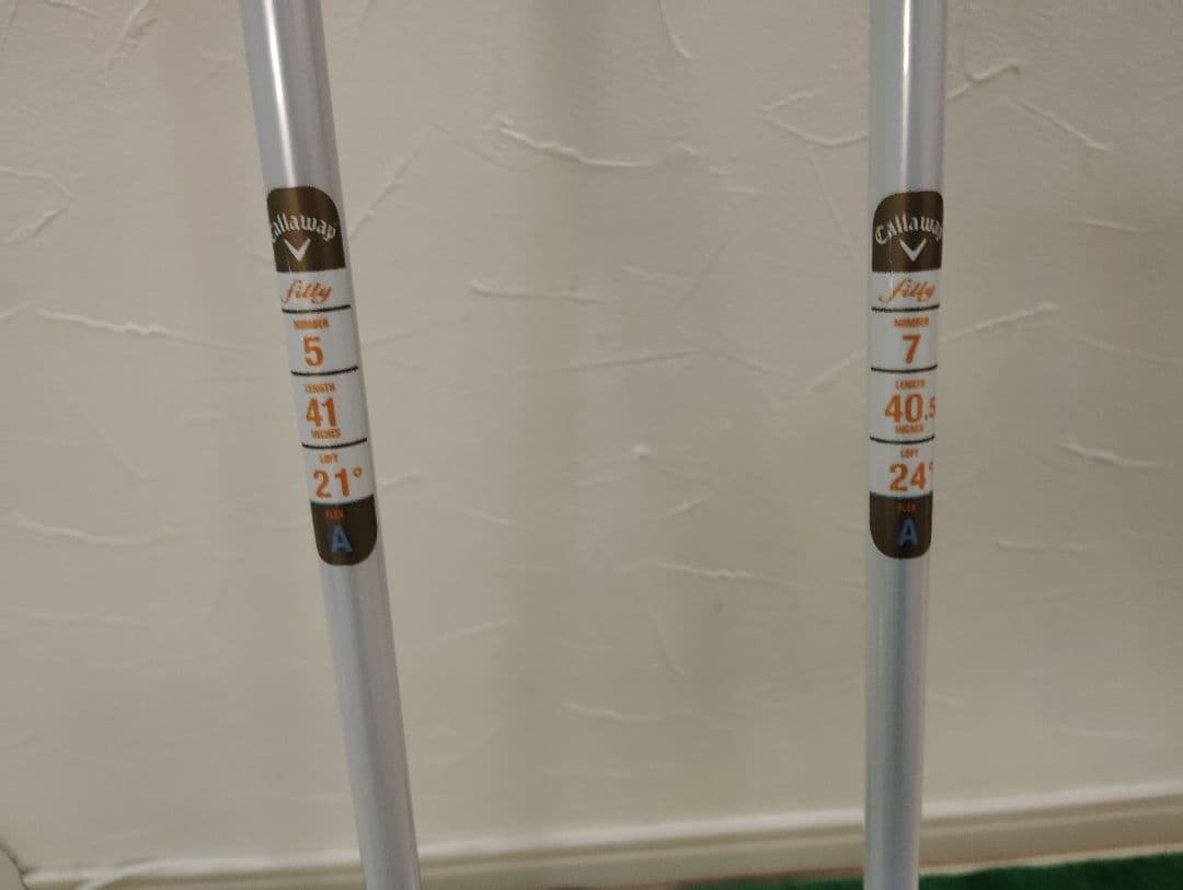 新品/A/2本/キャロウェイ filly レディース　FW ウッド　セット