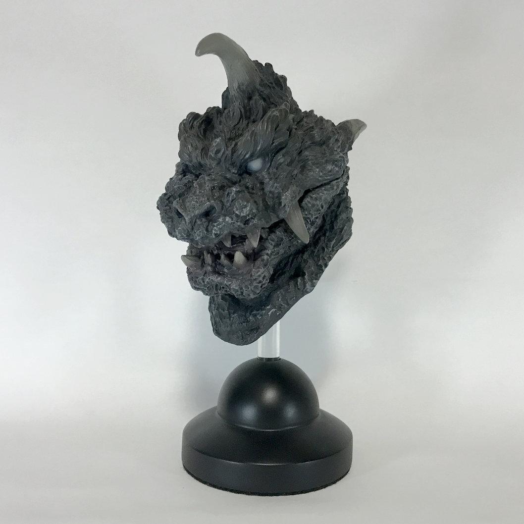 海洋堂 怪獣ヘッド ゴメス 【モノクロ版】（ツブラヤストア限定／ねんど星人）