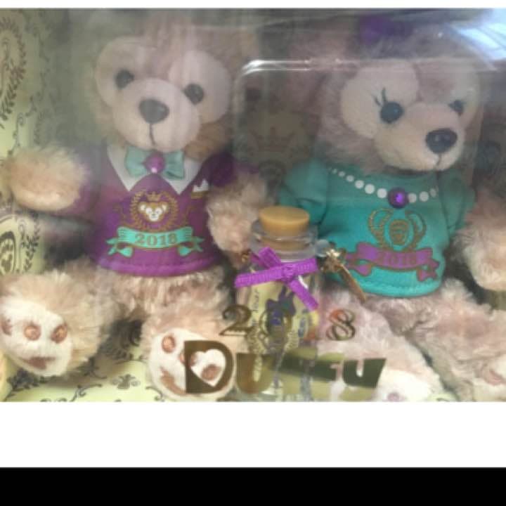 ダッフィーシェリーメイ コレクションドール2018