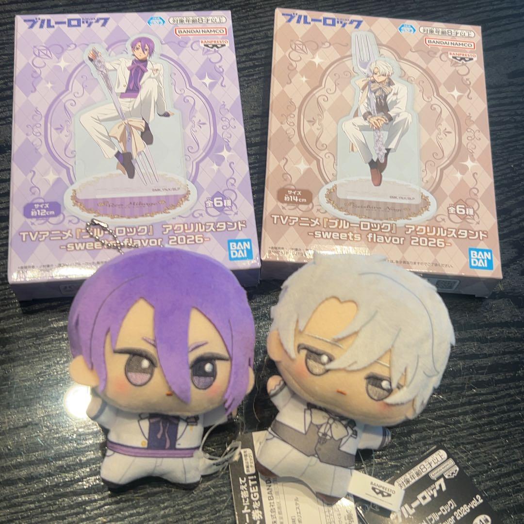 【ブルーロック】【sweets flavor2026】凪誠士郎　御影玲王