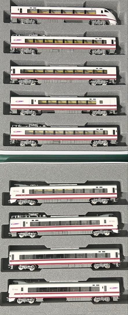 ⭐︎美品⭐︎KATO 683系 スノーラビットAB 精密加工 前面扉パーツ・室内灯付