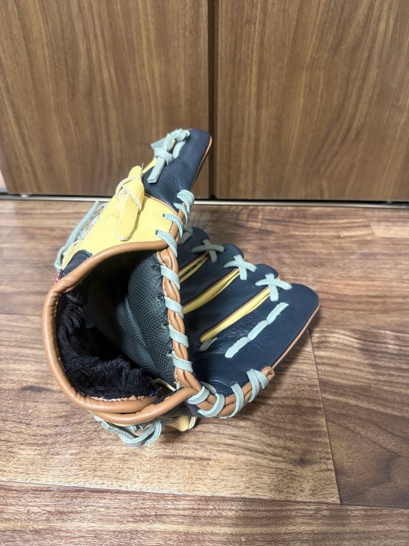 Rawlings 軟式グローブ キャメル×ネイビー