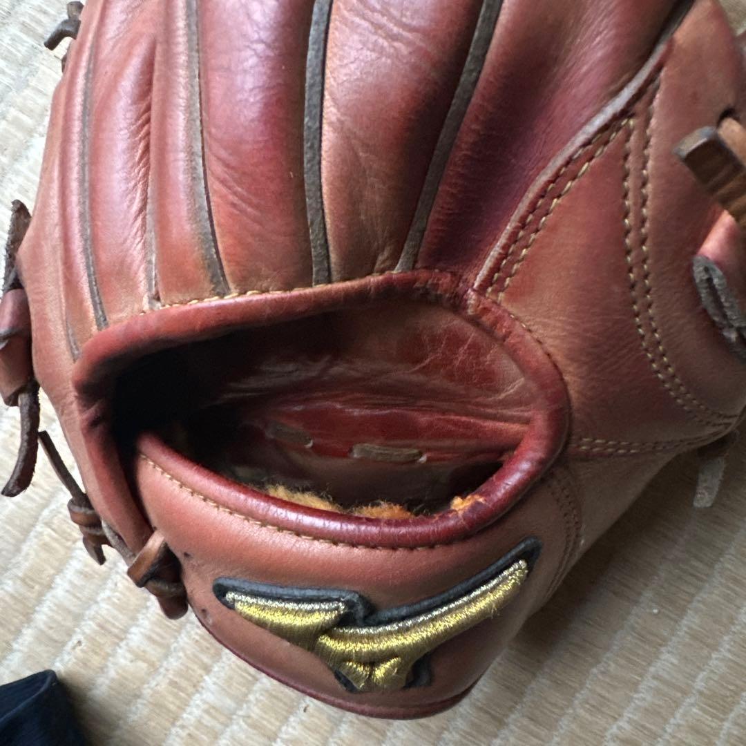 ゴンチャMizuno Pro ミズノプロ 内野用 グラブ