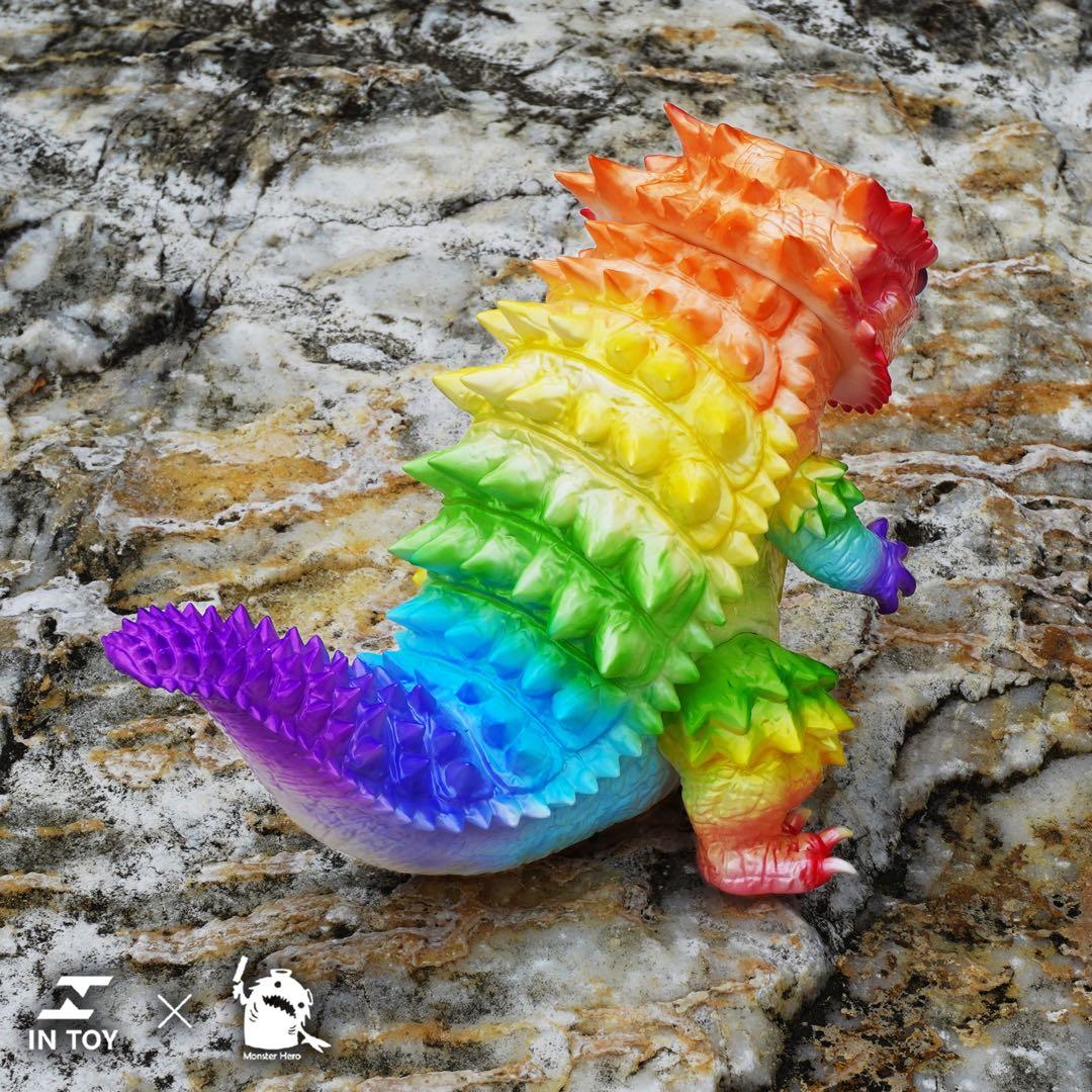 フトアゴ怪獣　綺麗Ver　トカゲ　超獣　モンスター　可動　ソフビ　フィギュア