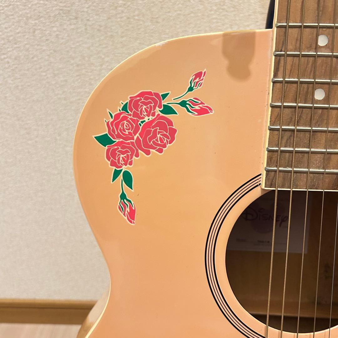 アコースティックギター ディズニー ミニーマウス レア 希少