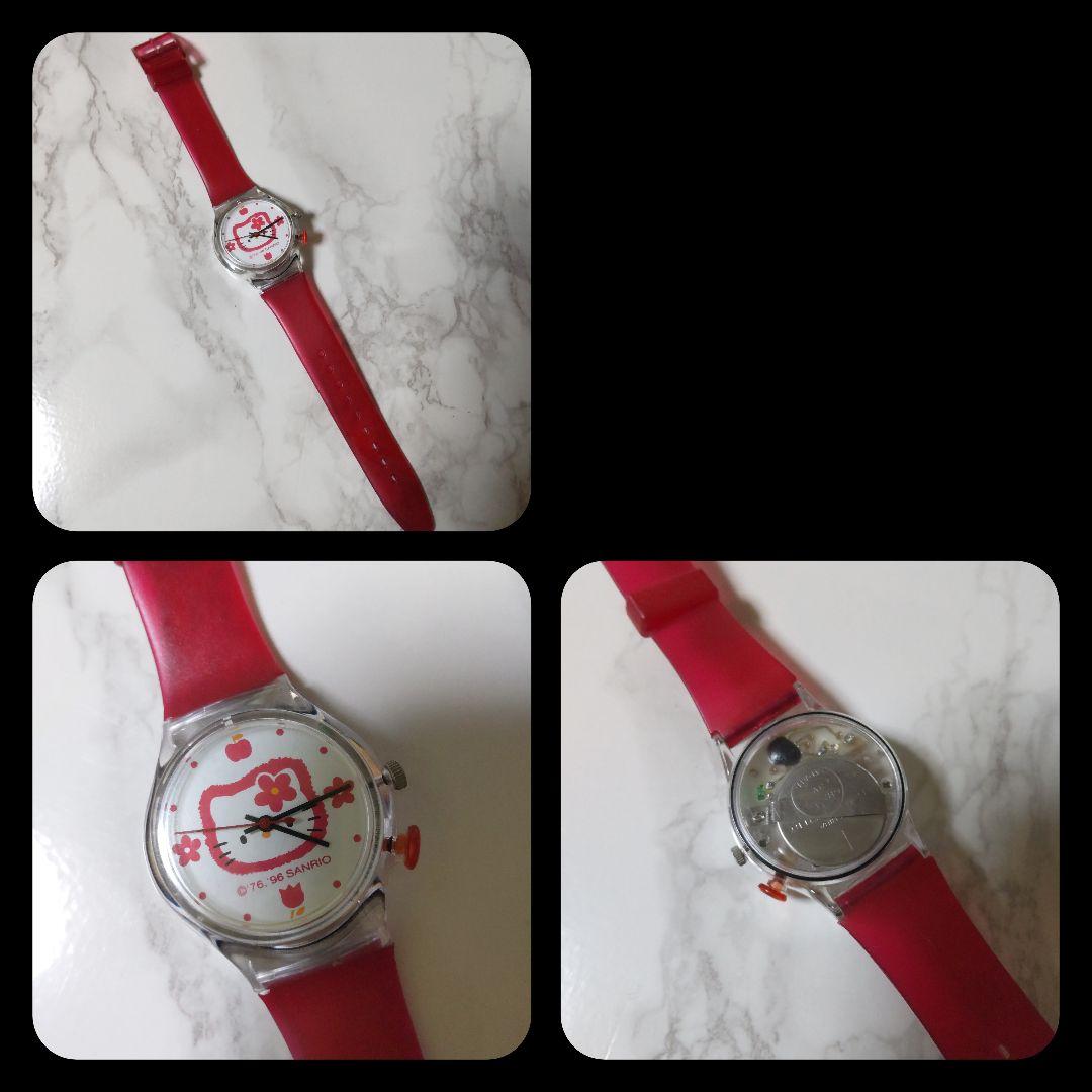 SANRIO★HELLO KITTY/ハローキティ腕時計SET【ヴィンテージ】
