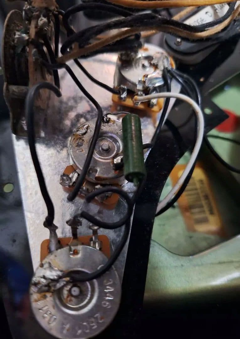 Fender Mexico スタンダード ストラトキャスター D.AllenPU