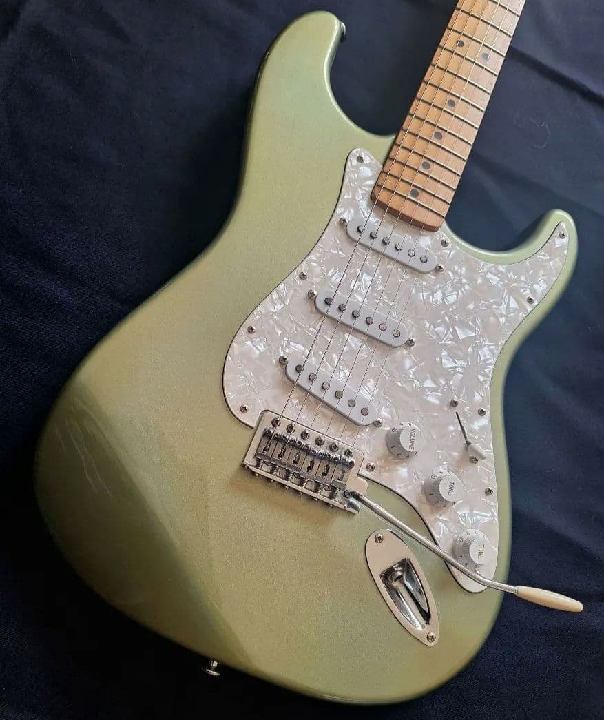 Fender Mexico スタンダード ストラトキャスター D.AllenPU
