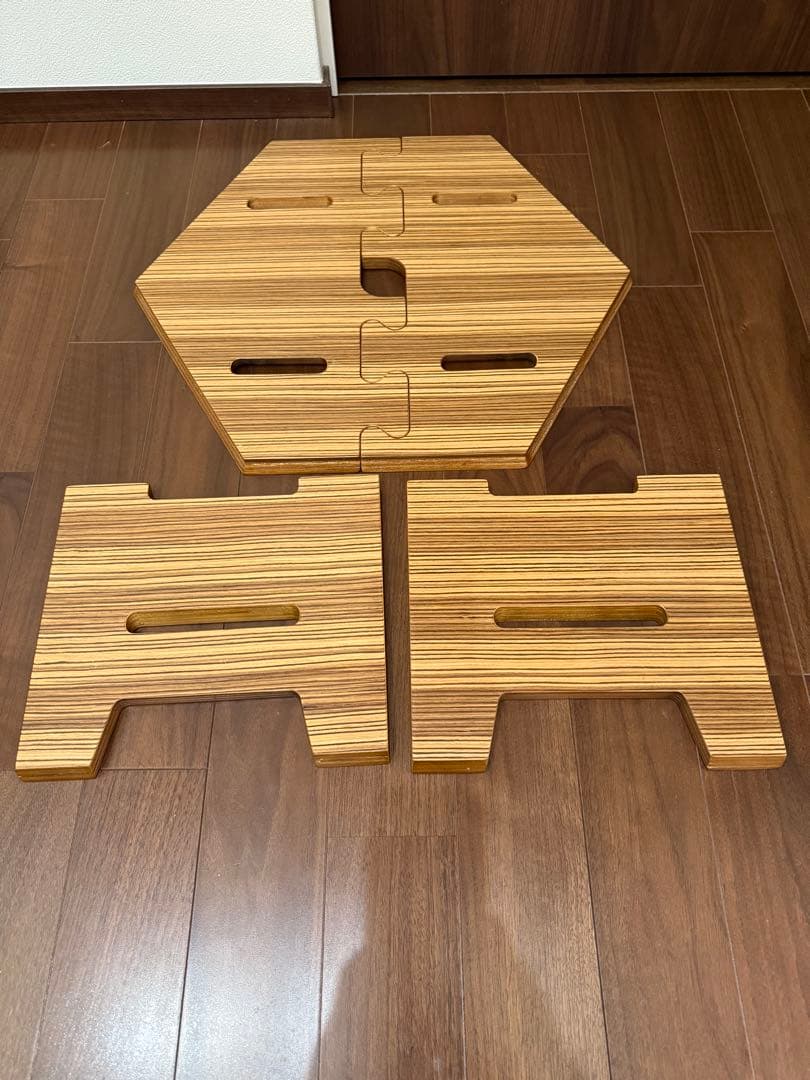 美品　TheArth しま次郎ンドル　しま美ンドル